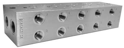 Elektroventil 4/3 mit Grundplatte 1-fach - Elektroventile von Fliegl Elektroventil 4/3 mit Grundplatte 1-fach - Elektroventile von Fliegl