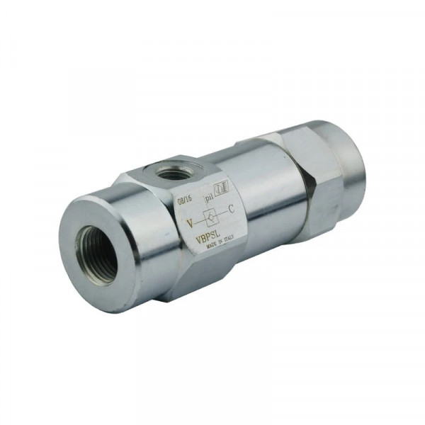 Hydr.entsperrbares Rückschlagventil